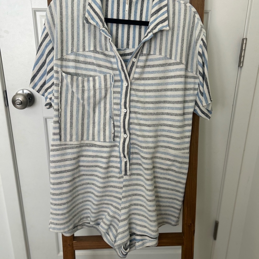 Free People oversized romper